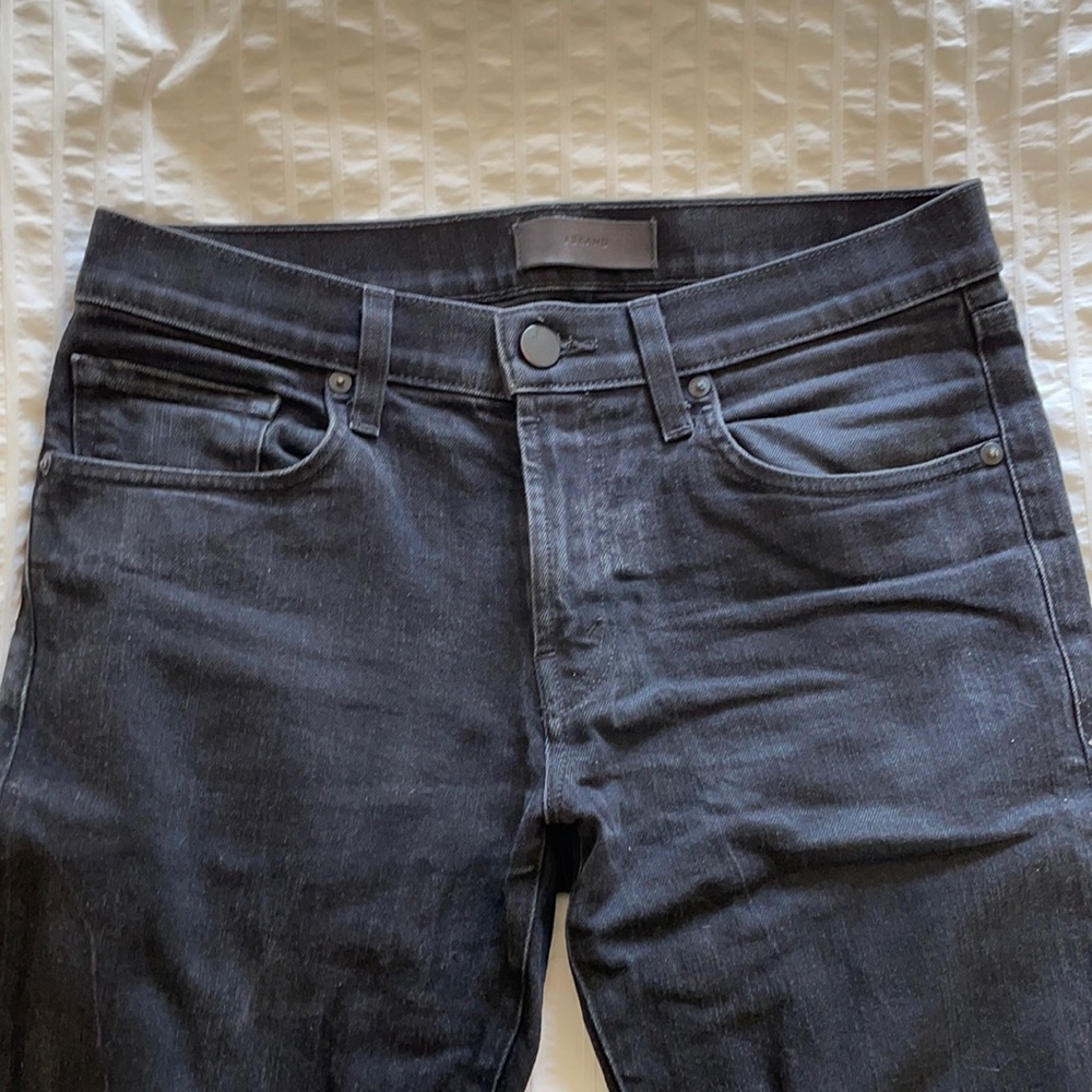 J Brand Tyler jeans in black.